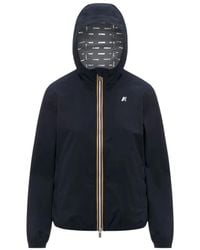 K-Way - Jassen ,Blauw ,Lil 2.0 Stretch Dot - Lyst