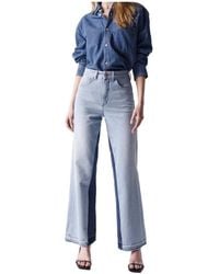 Salsa Jeans - Wide Jeans - Lyst