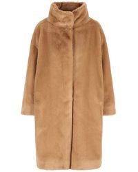 Herno - Single-Breasted Coats - Lyst