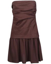 Faithfull the Brand - Short Dresses - Lyst