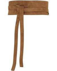 Btfcph - Eleganter Taillen-Gürtel Aus Wildleder - Lyst