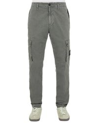 Stone Island - Trousers > slim-fit trousers - Lyst