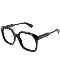 Chloé - Square Optical Frame - Lyst