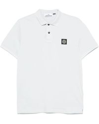 Stone Island - Klassisches polo-shirt in verschiedenen farben - Lyst