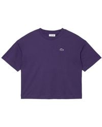 Lacoste - T-Shirts - Lyst