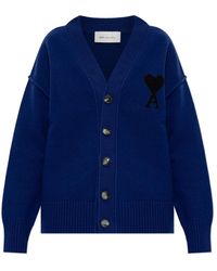 Ami Paris - Cardigans - Lyst