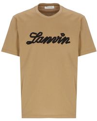 Lanvin - T-Shirts - Lyst