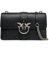 Pinko - Love One Classic Crossbody Bag - Lyst