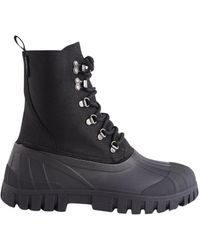 Stutterheim - Lace-Up Boots - Lyst