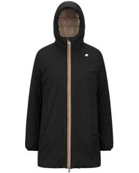 K-Way - Sophie st thermo double parkas,sophie st thermo double - Lyst