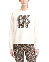 DKNY - Sweatshirts - Lyst