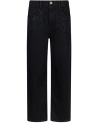 Liu Jo - Straight Jeans - Lyst