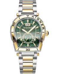 Aigner - Accessoires ,Veelkleurig ,Trapani Horloge - Lyst