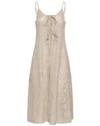 Ichi - Midi Dresses - Lyst