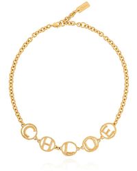 Chloé - Script Choker - Lyst