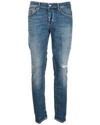 Dondup - Slim Fit Jeans - Lyst