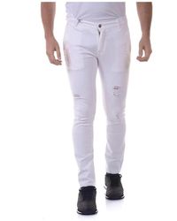 Daniele Alessandrini - Skinny Fit Jeans - Lyst