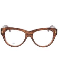 Loewe - Accessoires ,Bruin ,Glasses - Lyst
