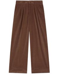 Dondup - Wide Trousers - Lyst