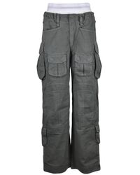 Alexander Wang - Wide Trousers - Lyst