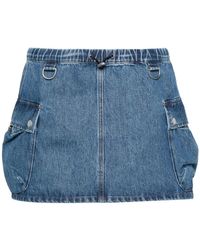 Coperni - Denim Skirts - Lyst