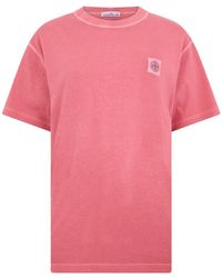 Stone Island - T-Shirts - Lyst