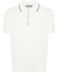 Canali - Polo Shirts - Lyst