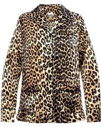 Ganni Jacket - Bruin