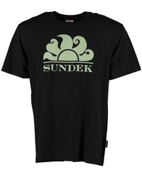 Sundek - Neues simeon-t-shirt - Lyst