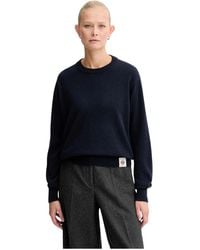 Bally - Cashmere Trui Met Ronde Hals - Lyst