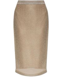 Tory Burch - Midi Skirts - Lyst