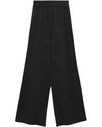 hinnominate - Wide Trousers - Lyst