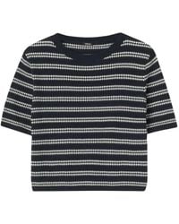 Aspesi - Truien & Vesten ,Blauw ,Stijlvolle Gebreide Kleding Voor Mannen En Vrouwen - Lyst