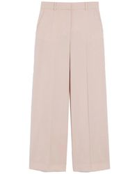 Weekend by Maxmara - Wide Trousers - Lyst