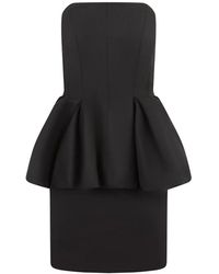 Nina Ricci - Bustier minikleid mit - Lyst