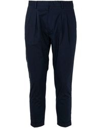 Liu Jo - Schmale chino hose mit pince-detail - Lyst