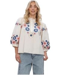 Antik Batik - Amantina Blouse - Lyst