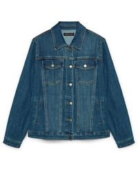 FIORELLA RUBINO - Denim Jackets - Lyst