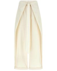 DARKPARK - Stella Tie Front Pants - Lyst