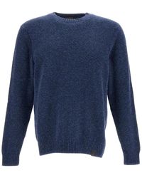 Zanone - Round-Neck Knitwear - Lyst