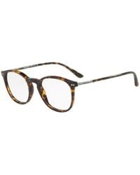 Giorgio Armani - Glasses - Lyst