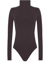 Wolford - Naadloze Wol String Body - Lyst