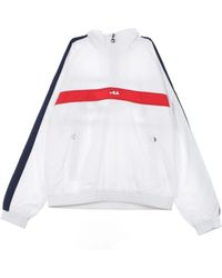 Fila - Jassen ,Wit ,June Anorak Wind Breaker - Lyst