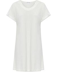 Hanro - Nachtkleding ,Katoen Anilla Nachthemd - Lyst