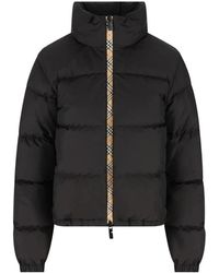 Burberry - Down Jackets - Lyst