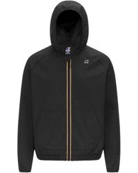 K-Way - Jassen ,Zwart ,Polyester Sia Light Jacket - Lyst