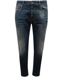 Imperial - P5407Adr06 Slim-Fit Jeans - Lyst