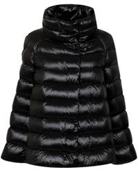 Fay - Long Down Jacket - Lyst