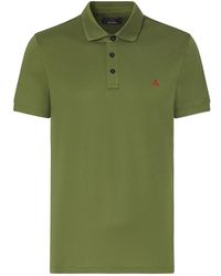Peuterey - Tops ,Groen ,Katoen Polo Shirts - Lyst