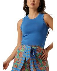 Harper & Yve - Blaue Damen Tops & T-Shirts Senn-Ss - Lyst